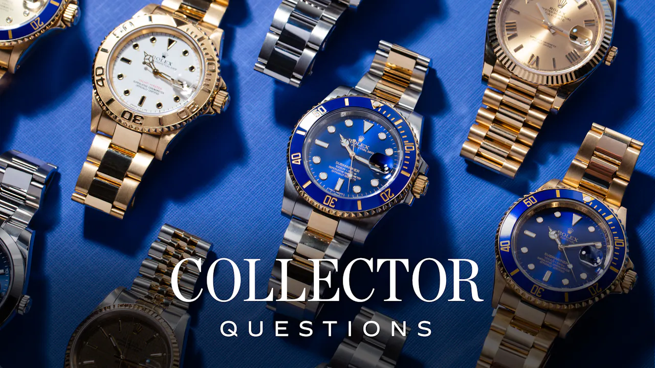 Best Milestone Watch for the Birth of a Child? - Collector Questions ...