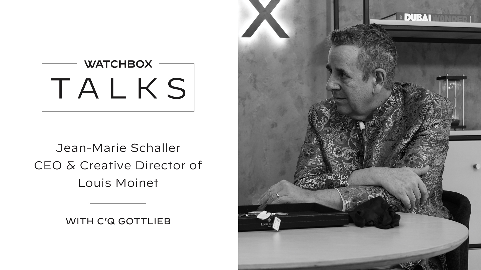 Combining History and Design with Louis Moinet’s Jean-Marie Schaller