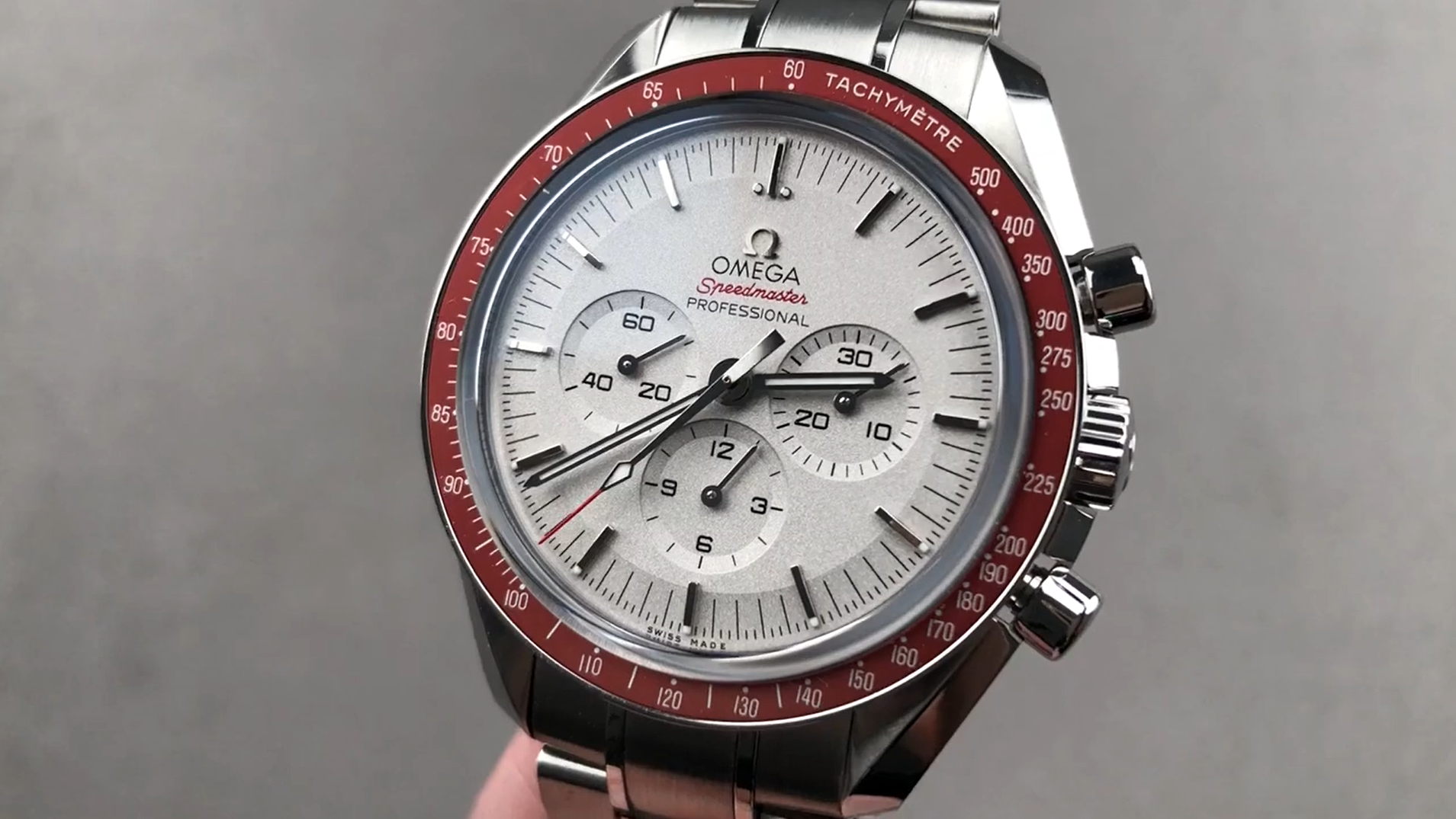 Omega Speedmaster Tokyo 2020 Red "Ltd. Ed. 5 Piece Set" 522.30.42.30.06.002