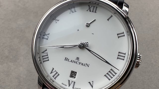 Blancpain Villeret 8 Days Limited Edi...