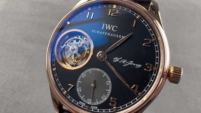 IWC Portuguese Tourbillon F.A. Jones Limited Edition IW5447-05