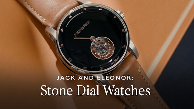 The Art of Stone Dials: “The Usual Su...