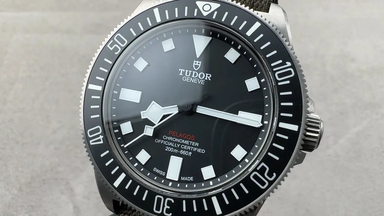 Tudor Pelagos FXD US Navy 25717N Tudor Watch Reviews
