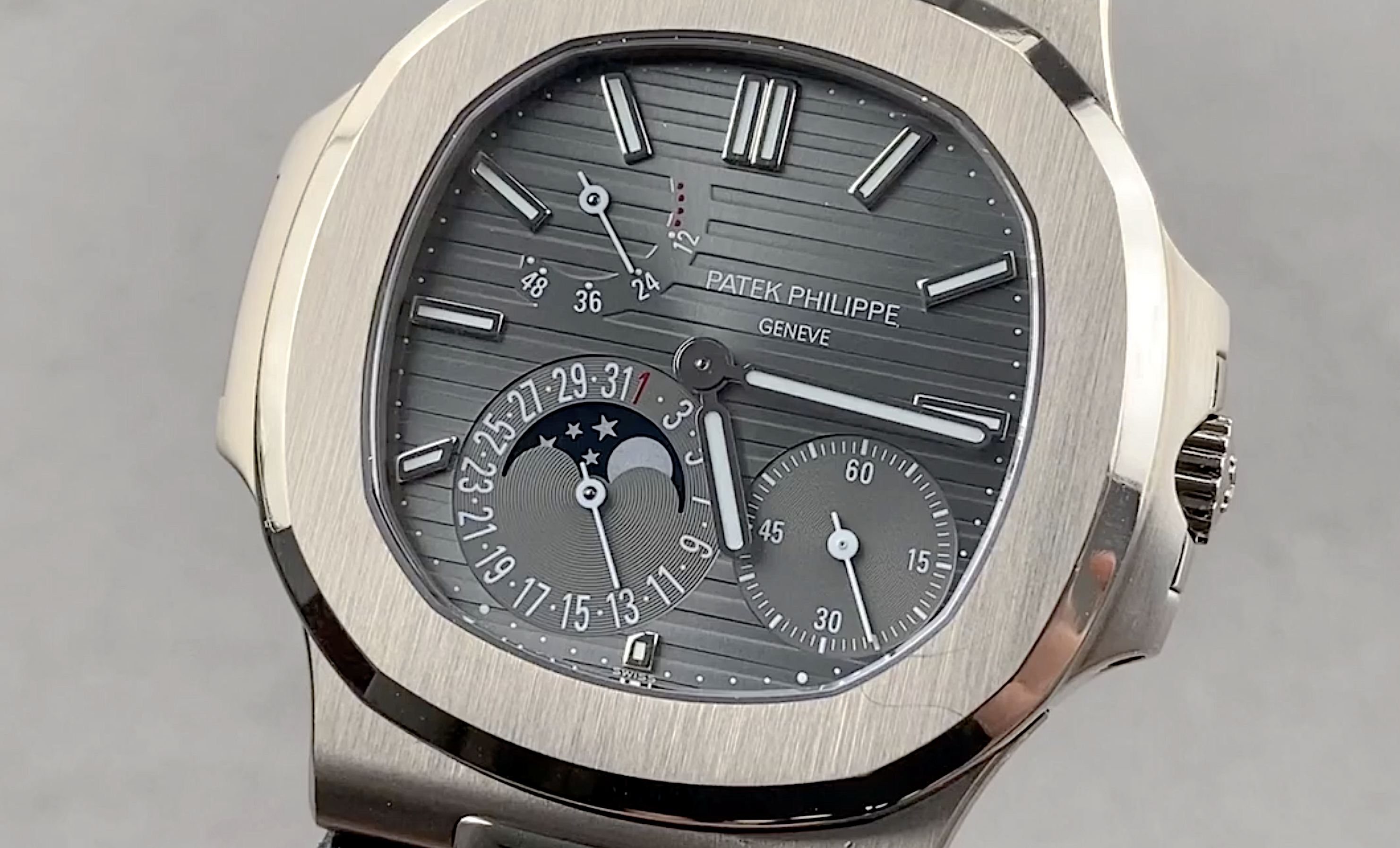 Patek Philippe 5712G-001 Nautilus Moonphase