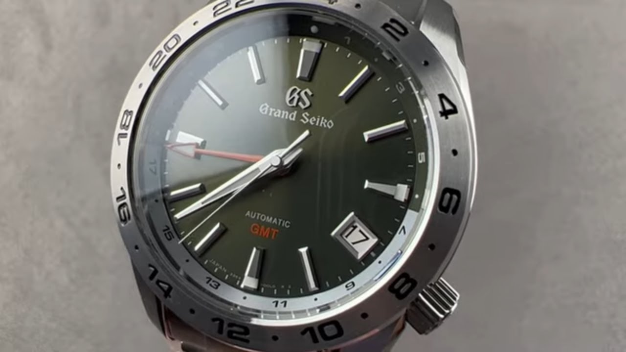 Grand Seiko Sport Collection GMT SBGM247