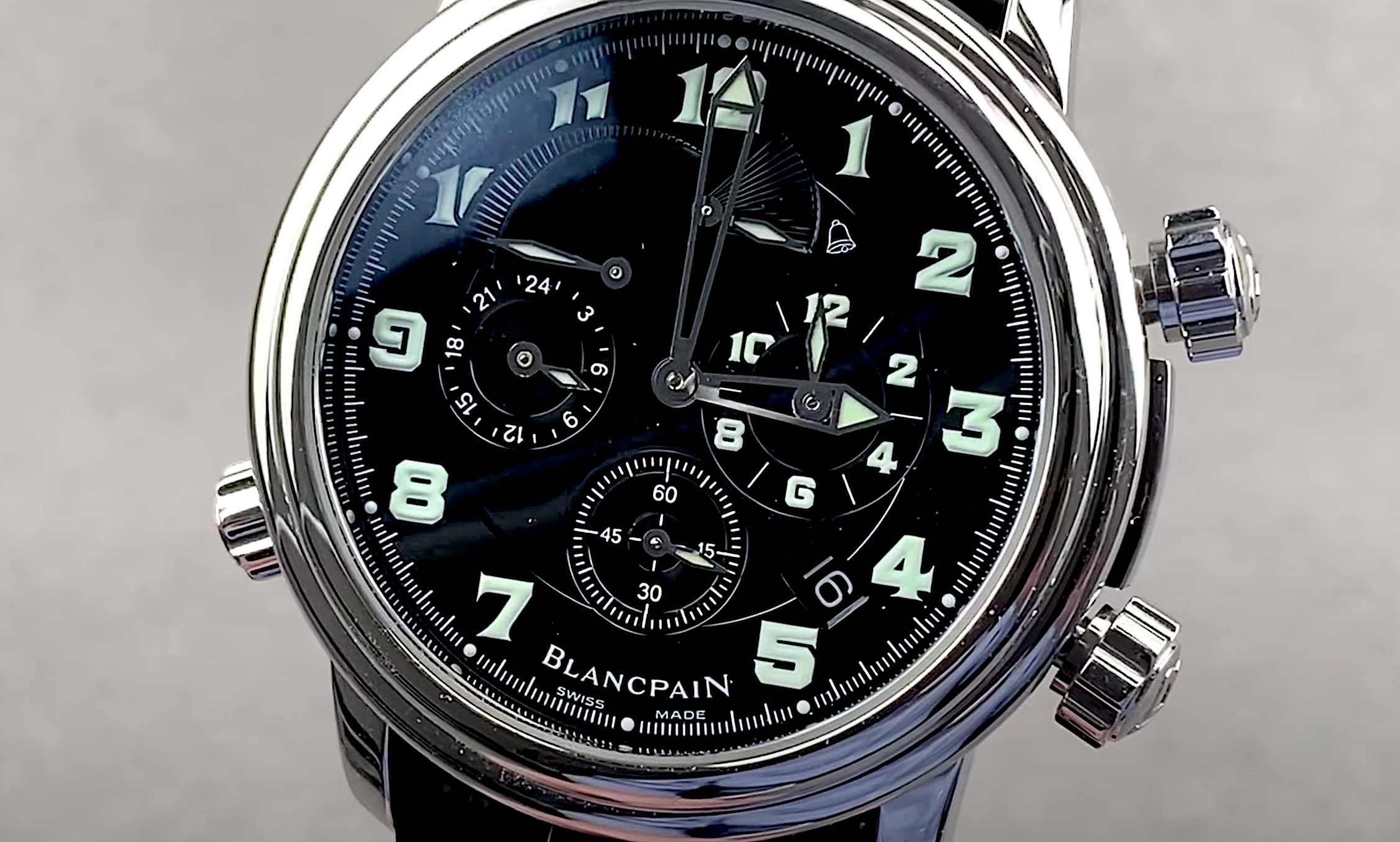 Blancpain Leman Revail GMT 2041-1130M-53B