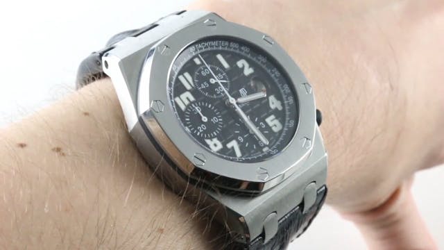 Audemars Piguet Royal Oak Offshore Ch...