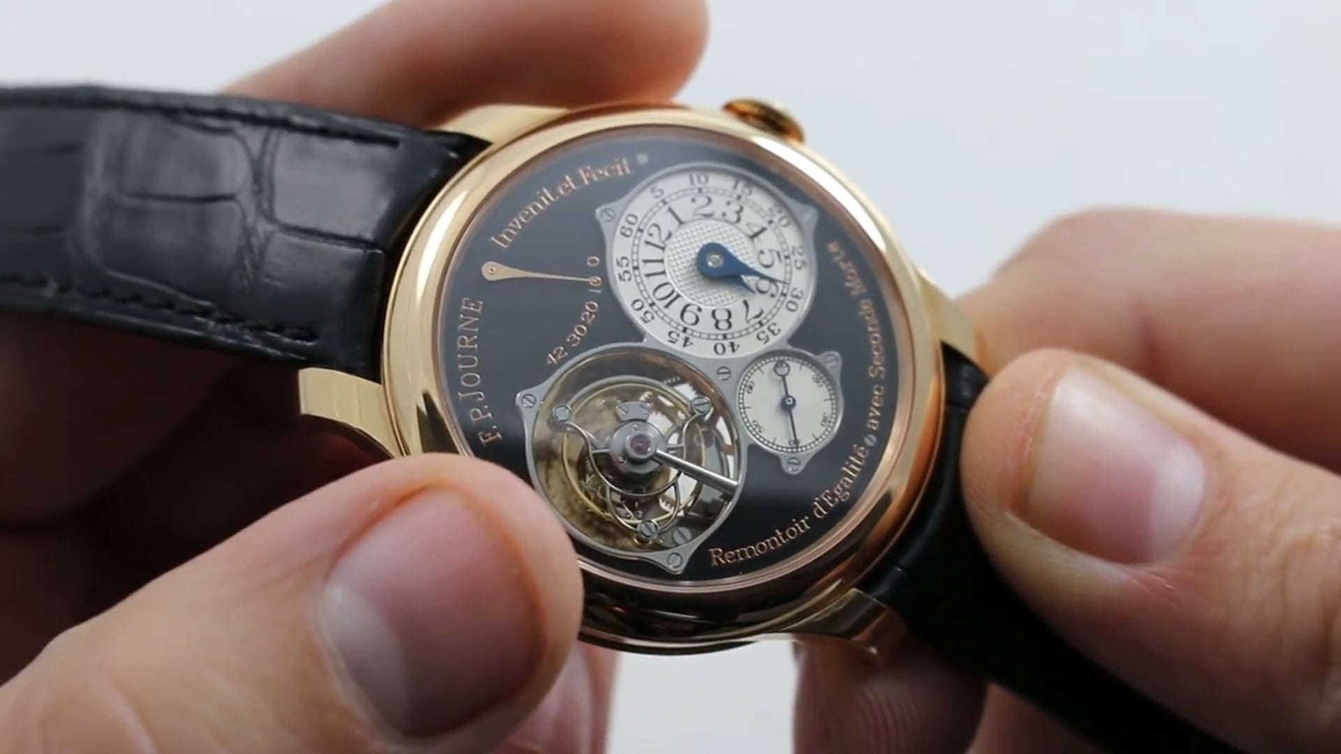 F.P. Journe Tourbillon Souverain Boutique Ed. Review