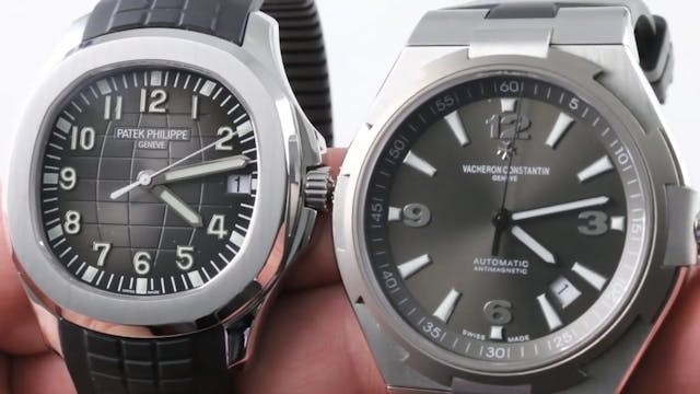 Vacheron Overseas 47040/000W-9500 vs ...