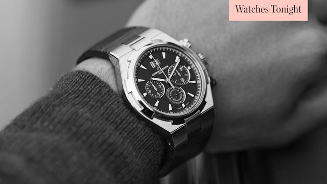 Vacheron Constantin Overseas: One Wat...