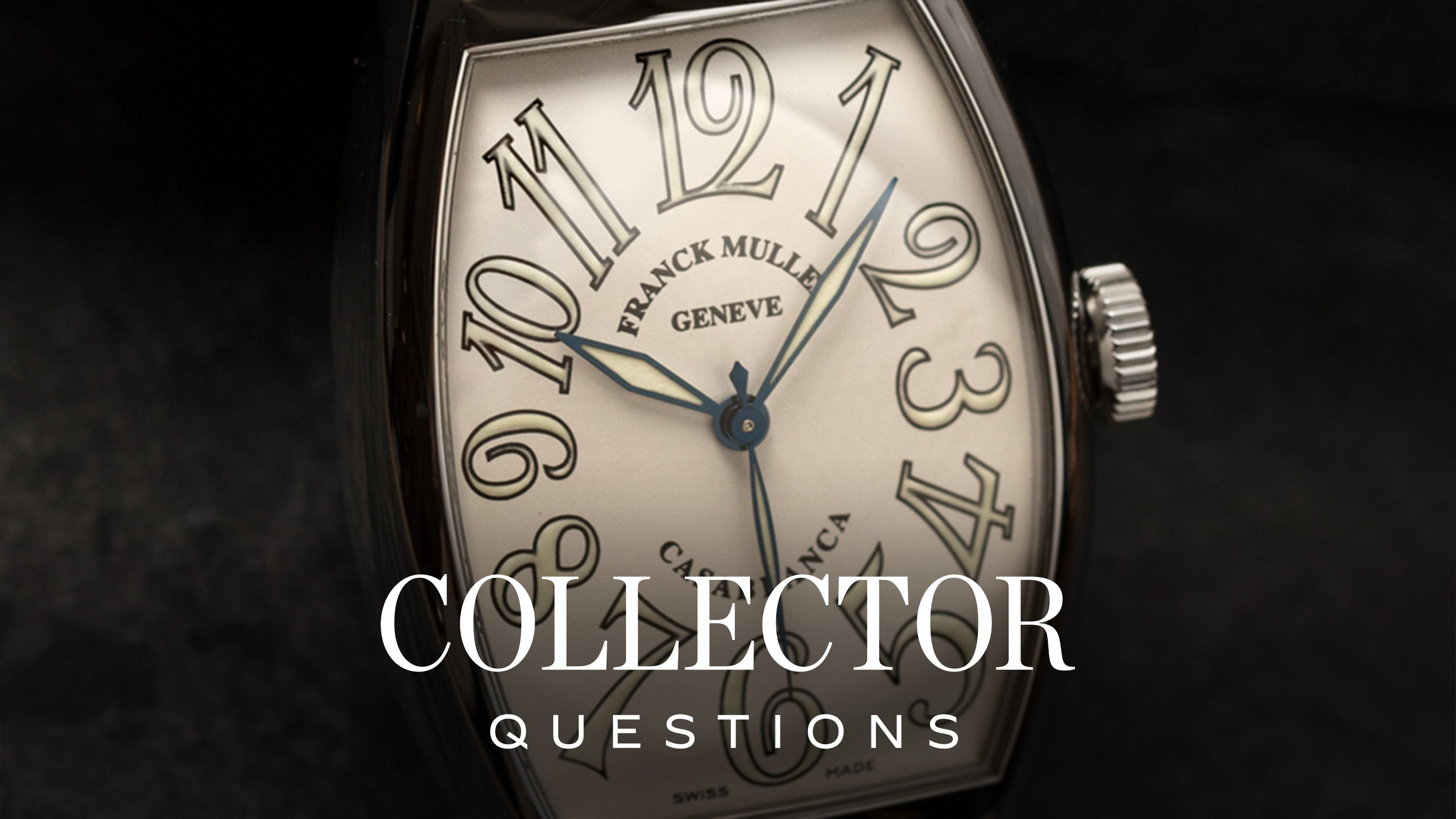 Exclusively Collect Laurent Ferrier or Franck Muller?