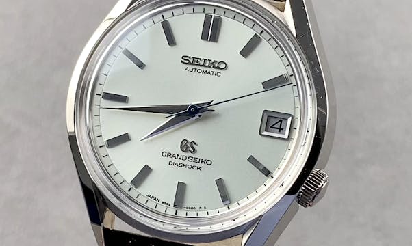 Grand Seiko Automatic GMT Limited Editon for Hodinkee SBGM239 - Grand Seiko  Reviews - WatchBox Studios