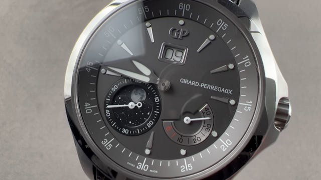 Girard-Perregaux Traveller Moonphase ...