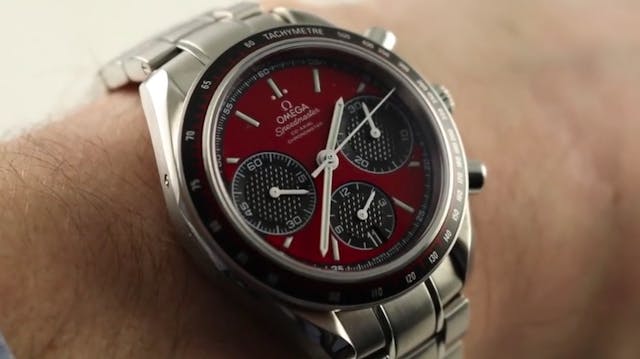 Omega Speedmaster Racing Red Chronogr...