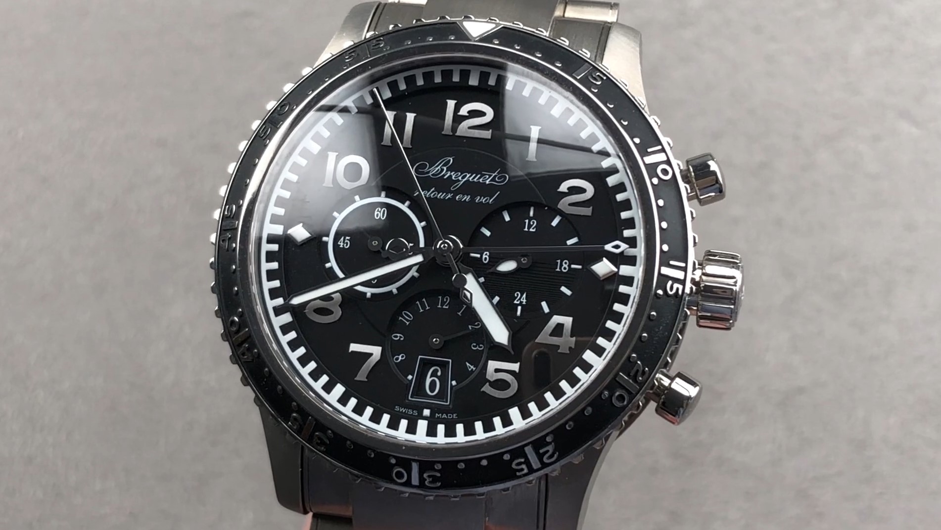 Breguet Type XXI Flyback Chronograph 3810TI H2 TZ9 Breguet