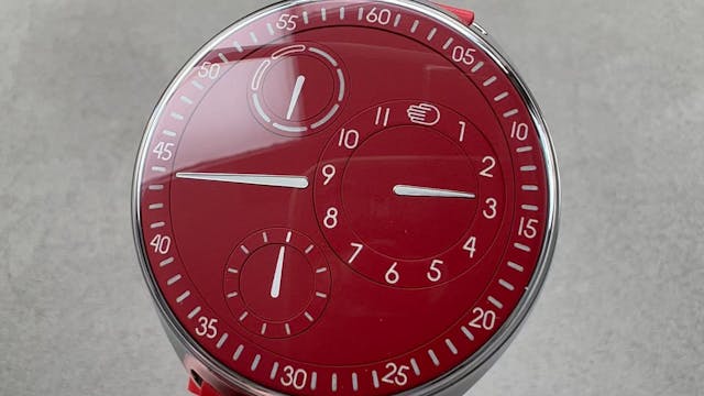 Ressence Type 1 Slim TYPE 1SR