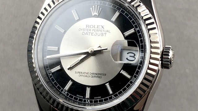 Rolex Datejust 116139