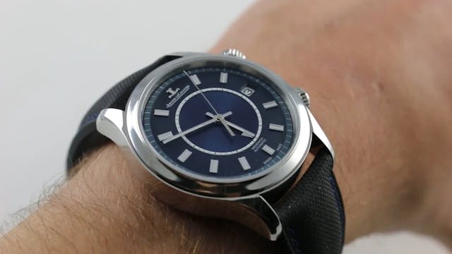 Jaeger Lecoultre Master Memovox Q1418...