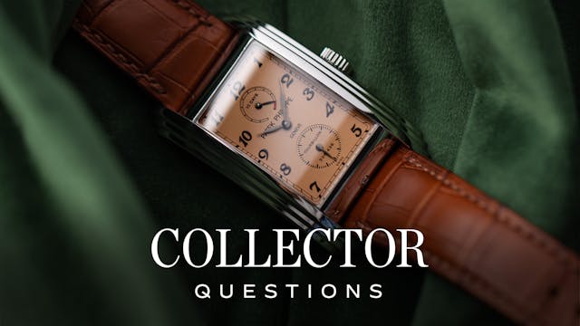 Best Square Watch That Isn't Cartier ...