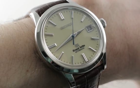 Grand Seiko Automatic Ivory Dial (SBG...