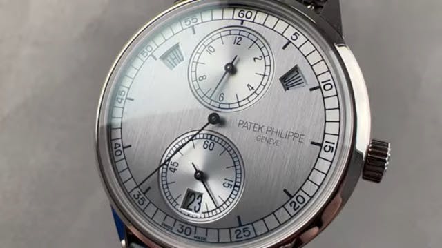 Patek Philippe Annual Calendar Regula...