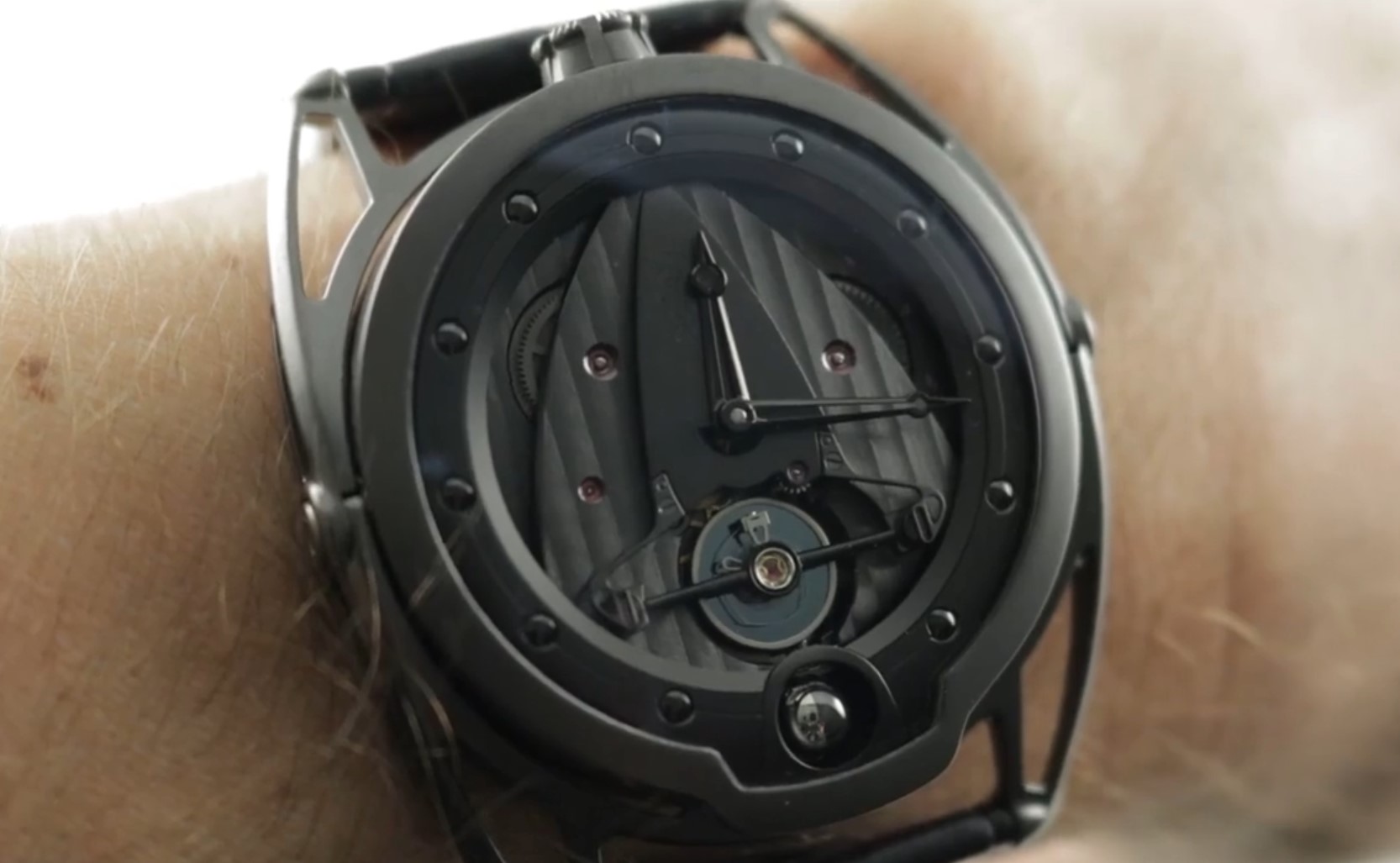 De Bethune Db28 Dark Shadows Moonphase Db28Zdsc8N De Bethune Watch Review