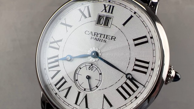 Cartier Rotonde de Cartier Grand Date W1550751