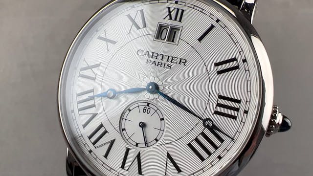 Cartier Rotonde de Cartier Grand Date...