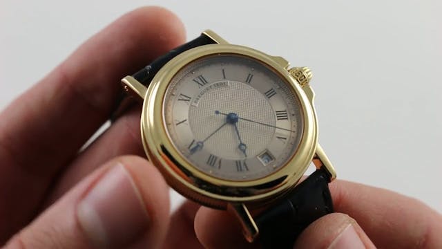 Breguet Marine 3400BA/12/196 Yellow G...