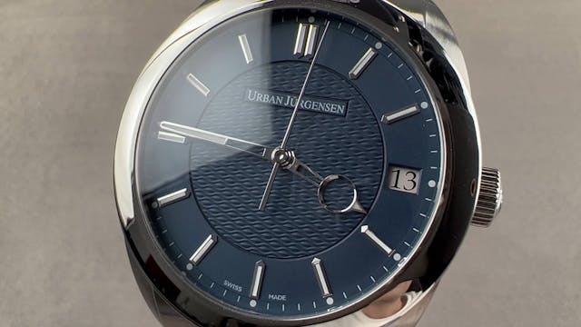 Urban Jürgensen One Blue Dial 5241