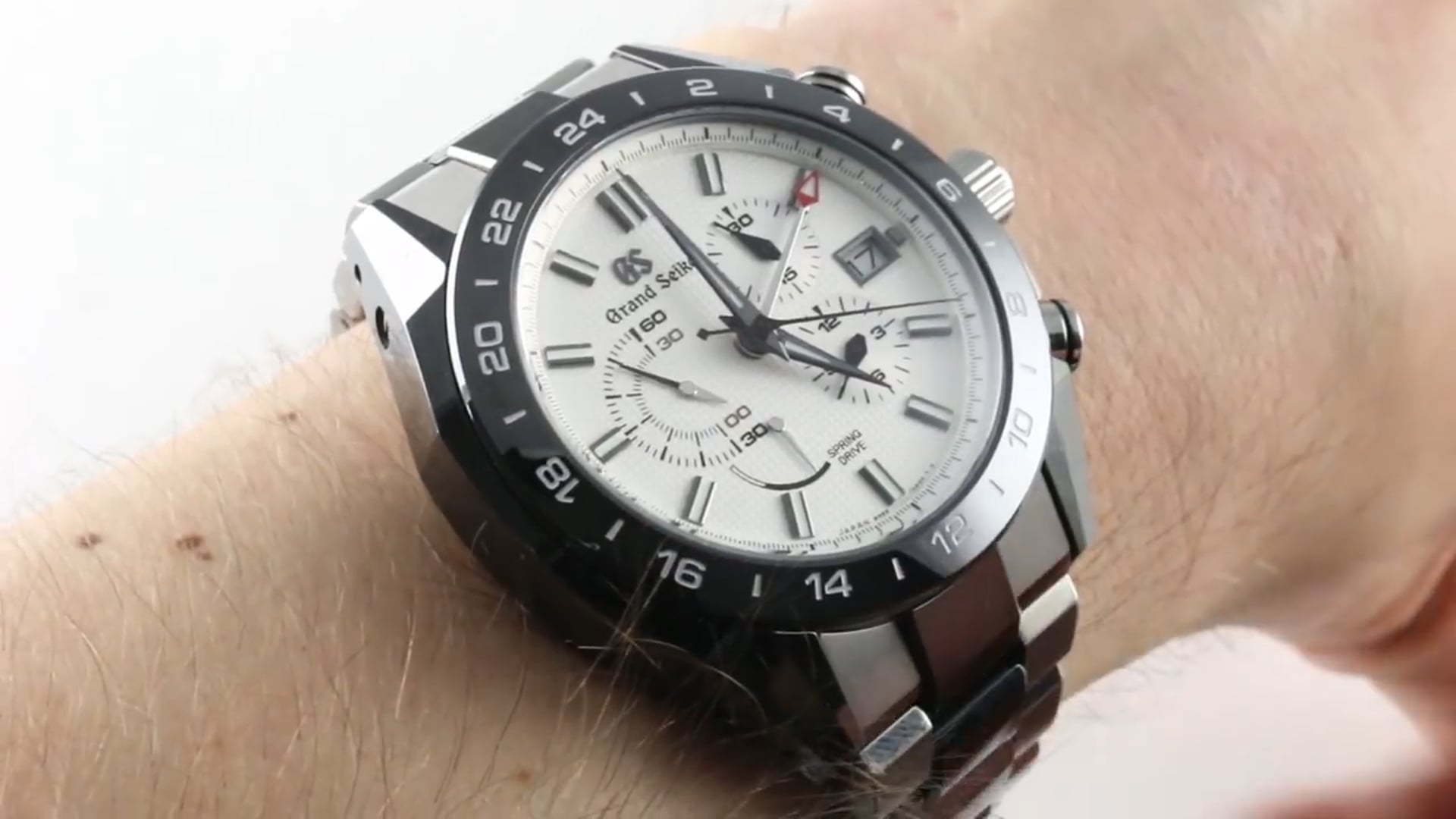 Grand seiko 2025 sbge205 review