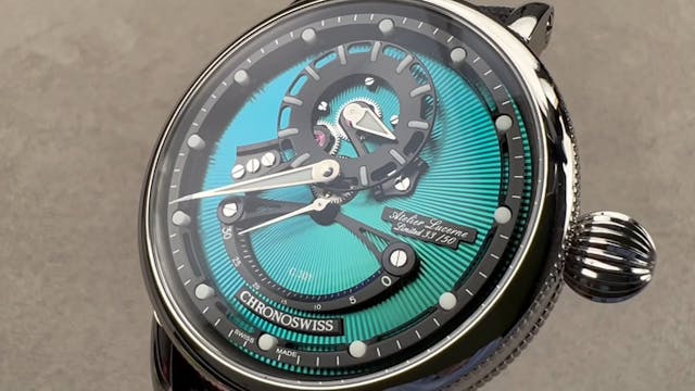 Chronoswiss Open Gear ReSec Aurora Li...