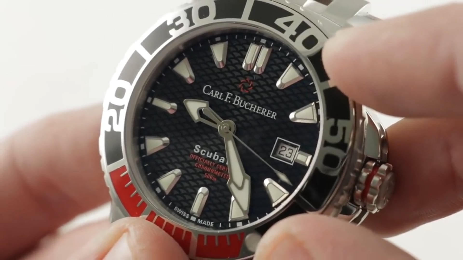 Carl F. Bucherer Patravi Scubatec Dive Watch 00.10632.23.33.22 Review