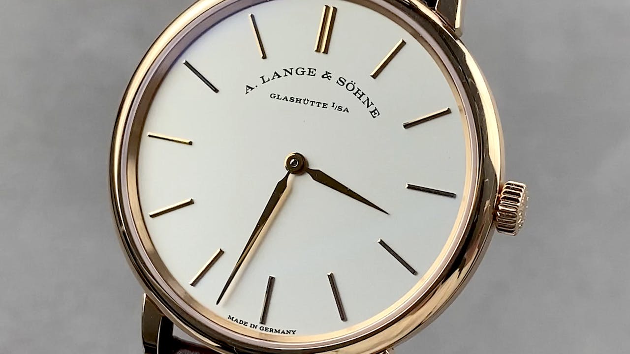 Lange saxonia thin clearance 37mm