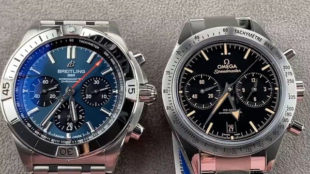 Rolex GMT Master II Pepsi 126710BLRO vs. Grand Seiko Spring Drive