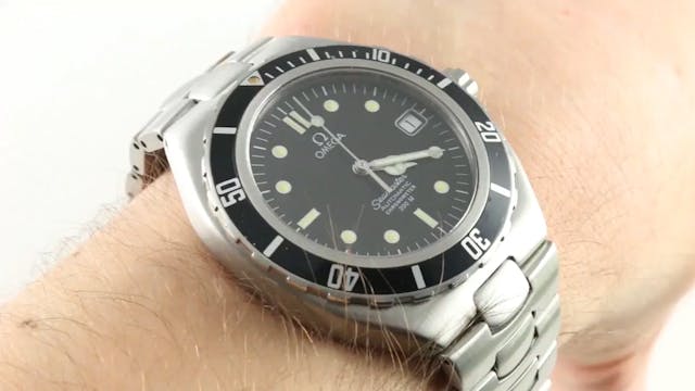 Omega Seamaster 200M 368.10.41 Review