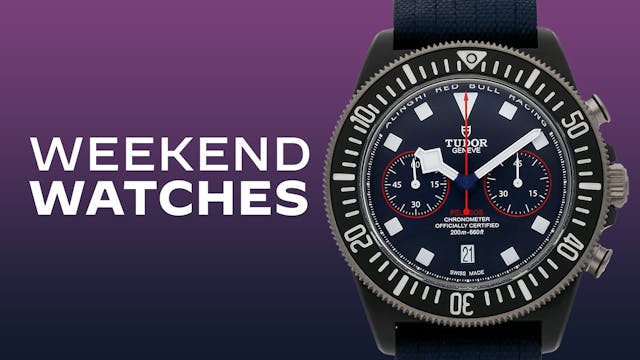 Tudor Pelagos FXD Chronograph Alinghi...