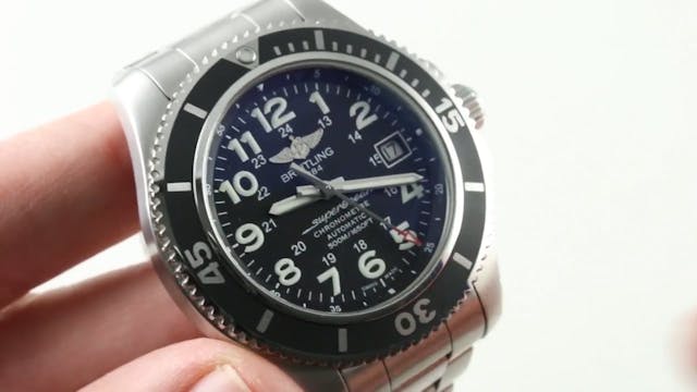 Breitling Superocean II 42mm (A17365C...