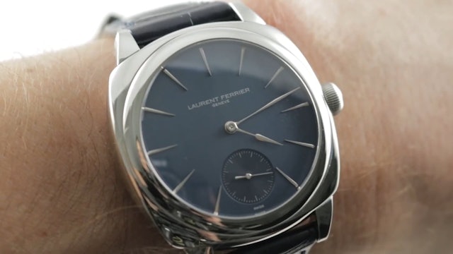 Laurent Ferrier Galet Square Micro Rotor Lcf0013.Ac Review