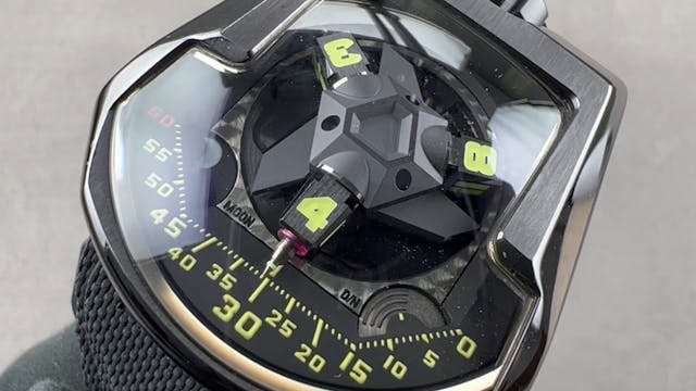 Urwerk UR 202 Special Edition UR 202