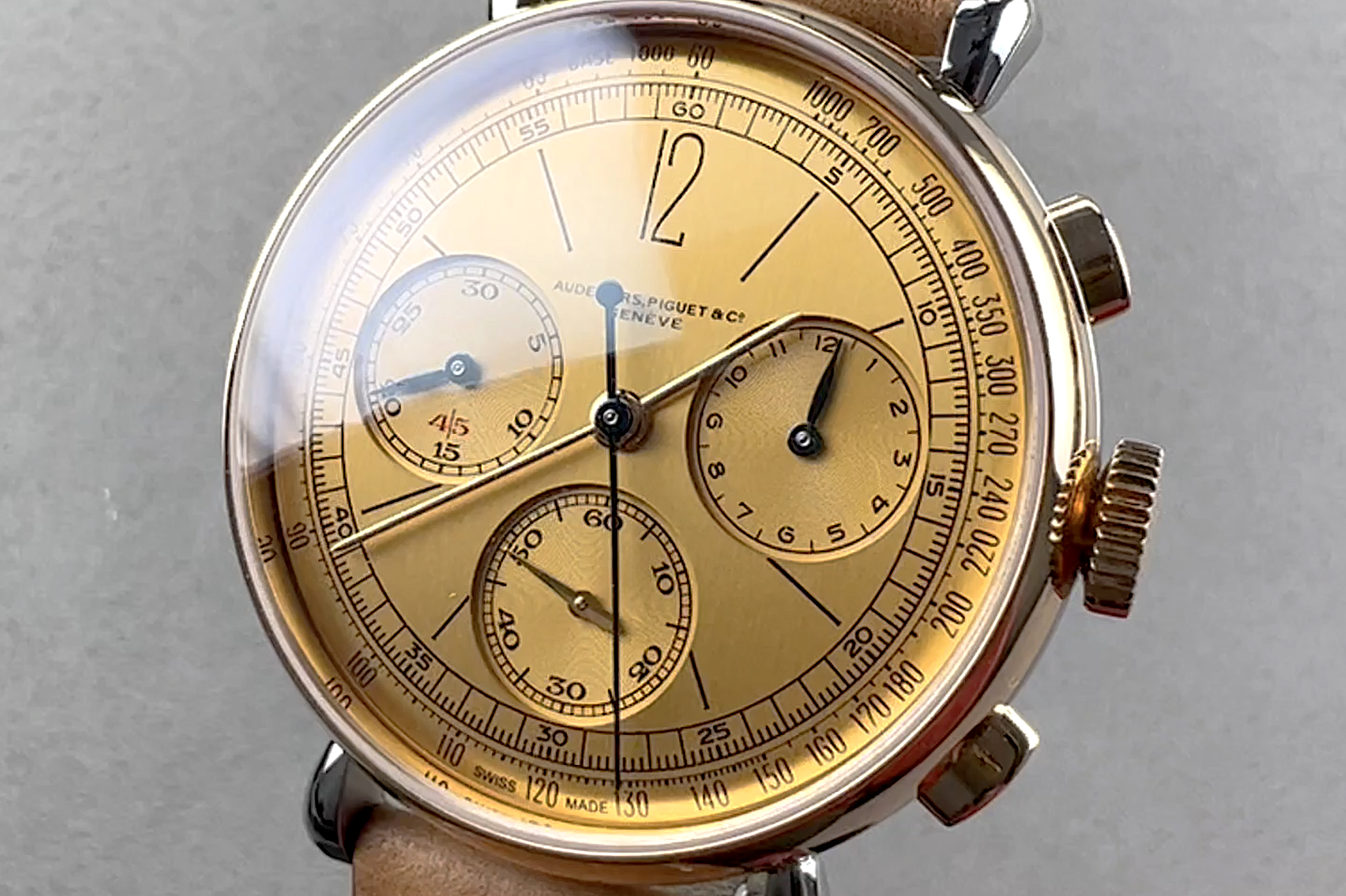 Audemars Piguet [RE]Master01 Chronograph Limited Edition 26595SR.OO.A032VE.01