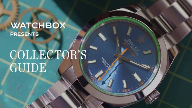 Tim Mosso Reviews Rolex Milgauss Z-Bl...