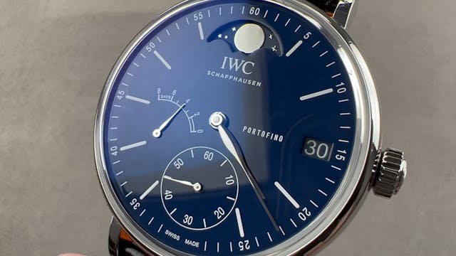 IWC Portofino Moon Phase "150 Years" ...