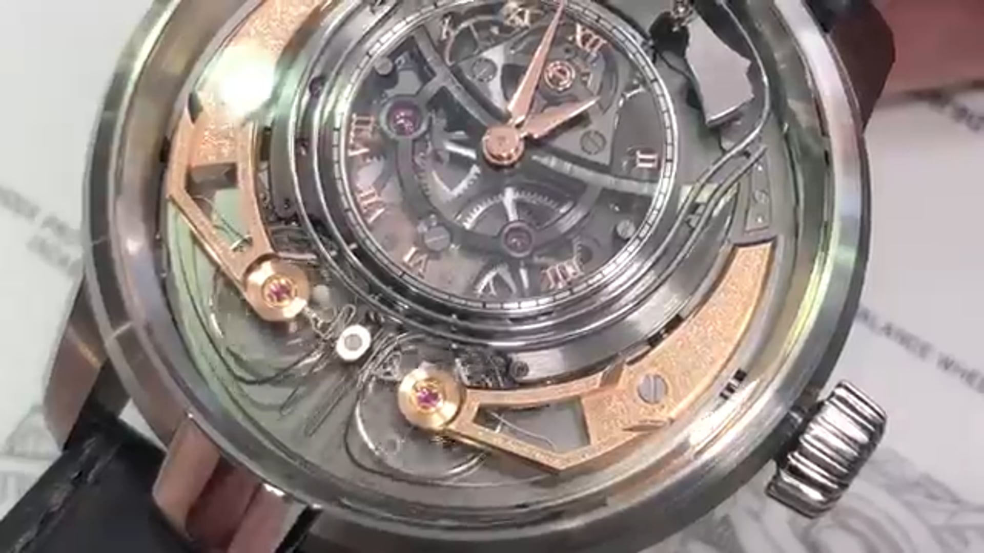 2019 Armin Strom Resonance Minute Repeater: Dubai Watch Week 2019