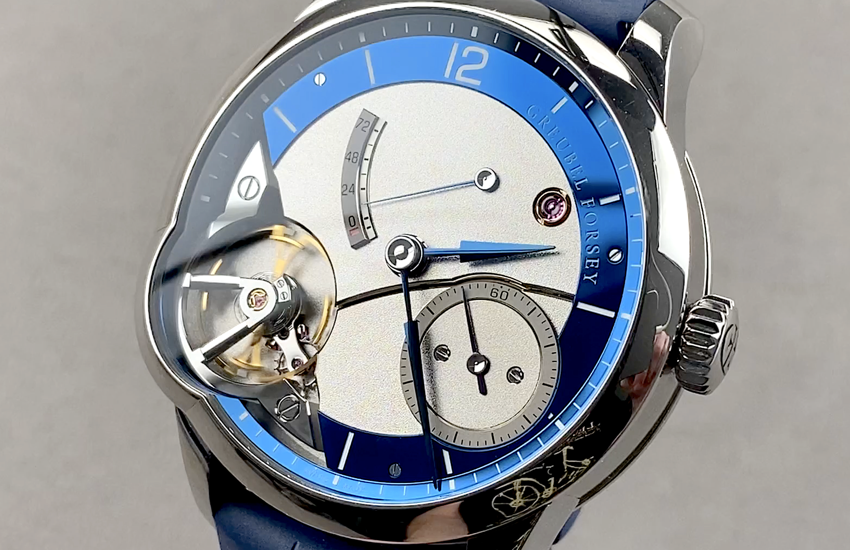 Greubel Forsey Balancier Asymetrique USA Limited Edition