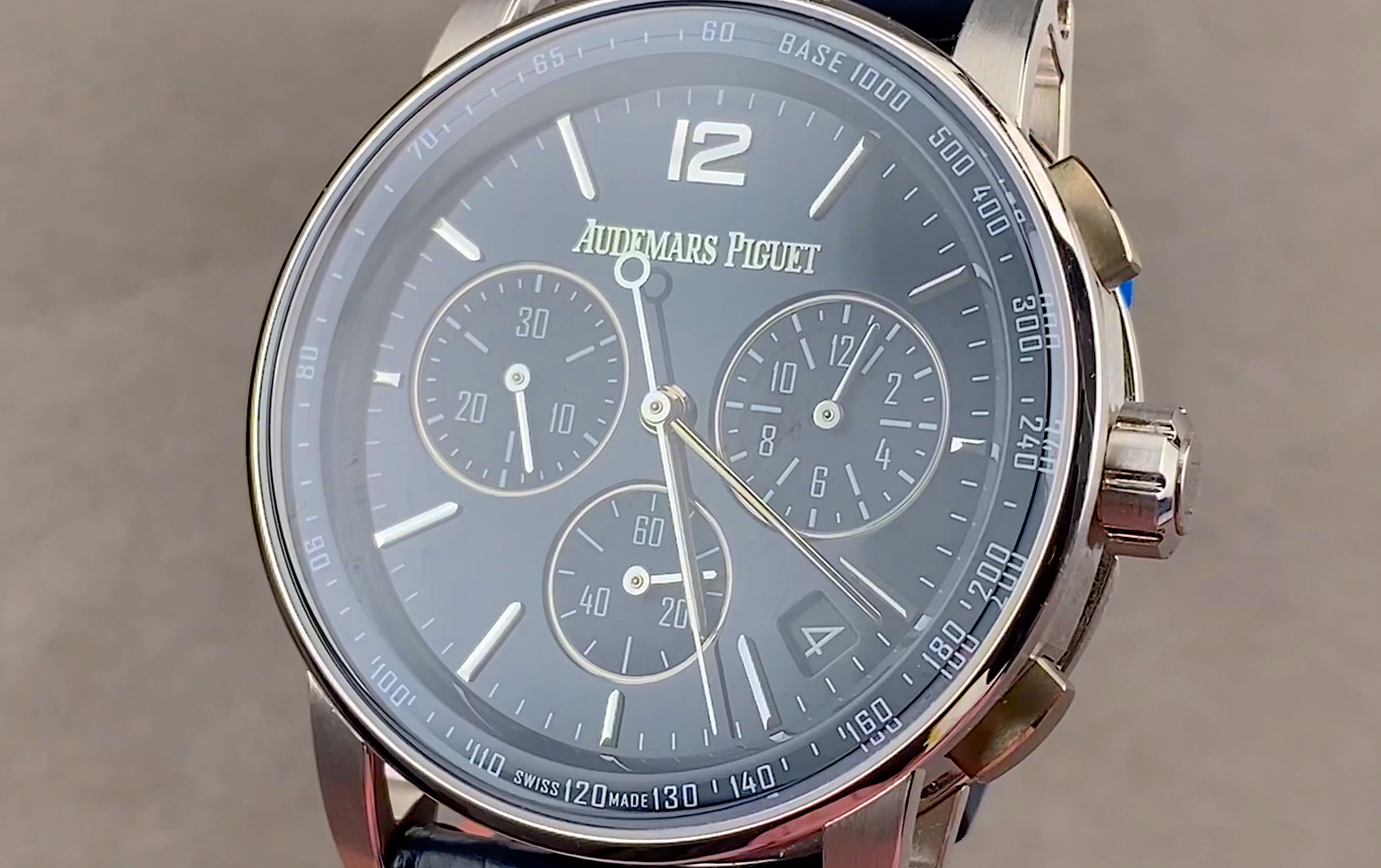 Audemars Piguet Code 11.59 Chronograph 26393BC.OO.A321CR.01