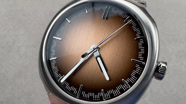 H. Moser & Cie Streamliner 6200-1207