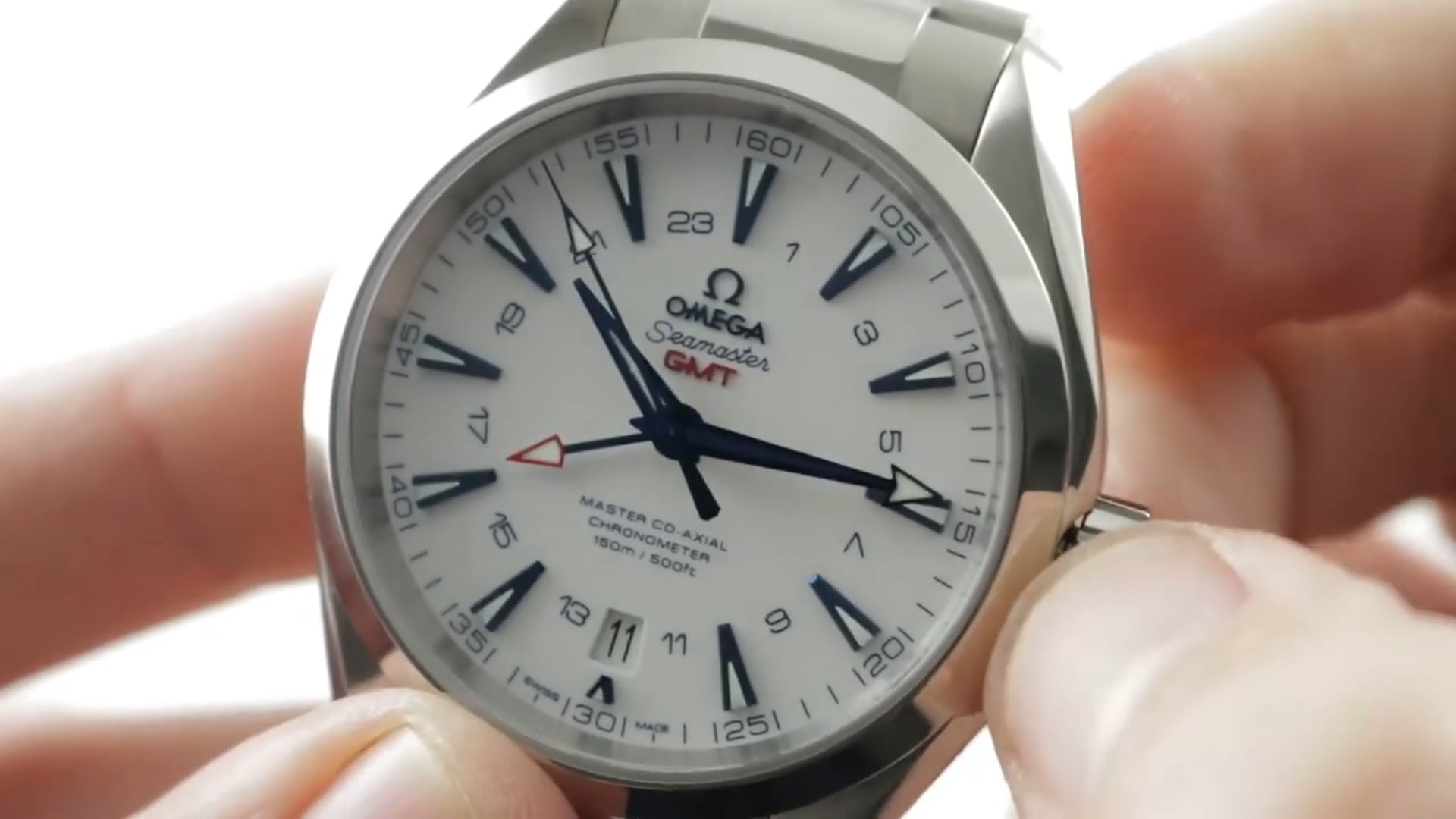 Omega Seamaster Aqua Terra GMT Good Planet 231.90.43.22.04.001 Review