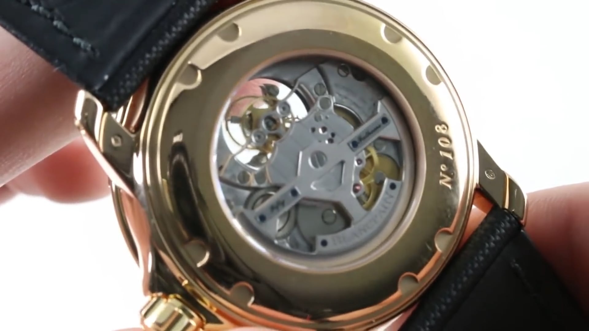 Blancpain Fifty Fathoms Tourbillon 8 Jours 5025 3630 52A Review