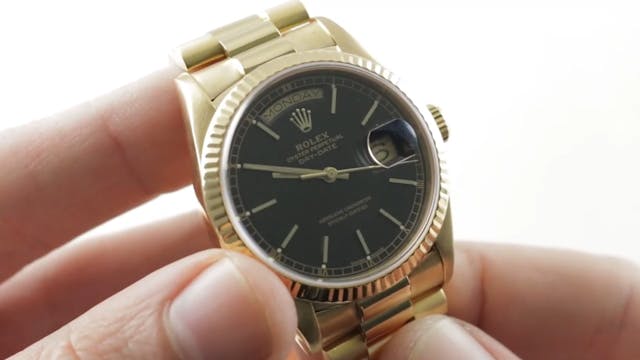 Rolex Day Date (18038) Vintage Review